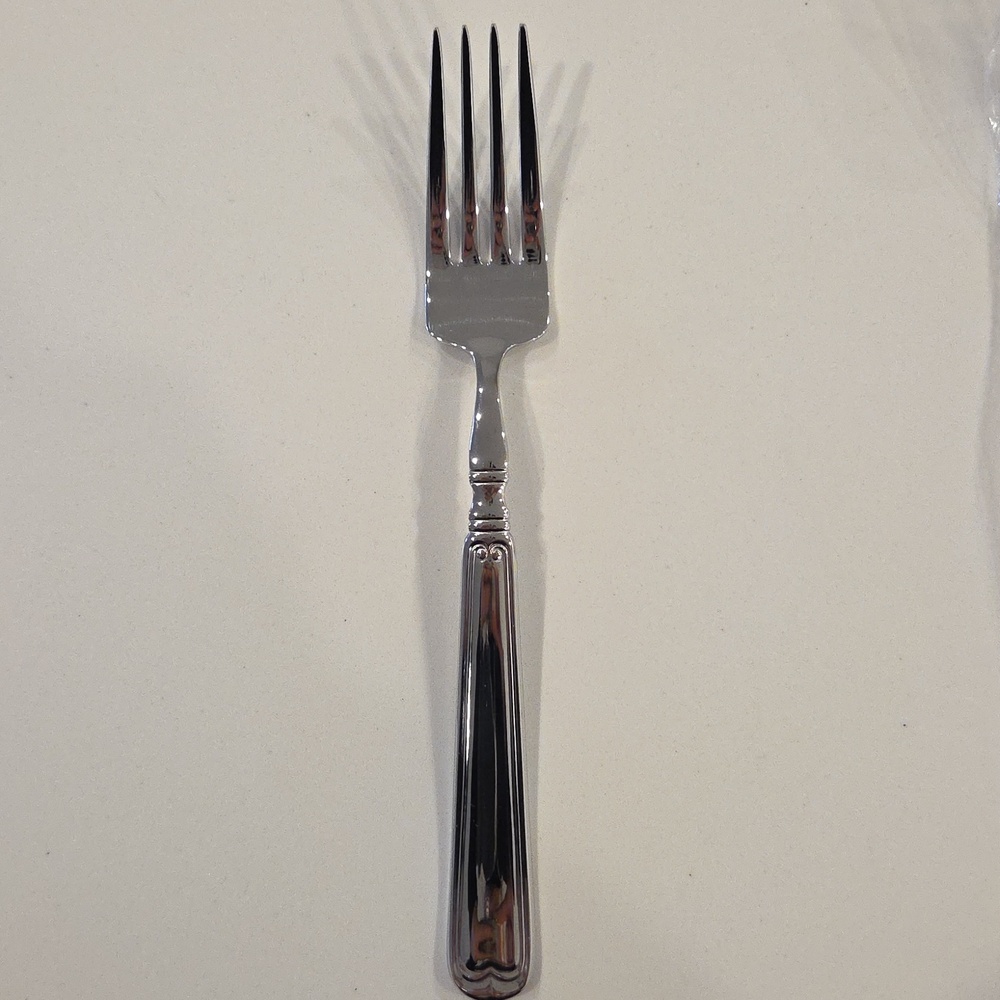 Elegant Silver Fork Set - Picture 2 of 4